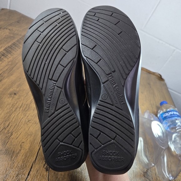 Finn Comfort Rosario Pewter Leather Walking Shoes - Picture 6 of 13